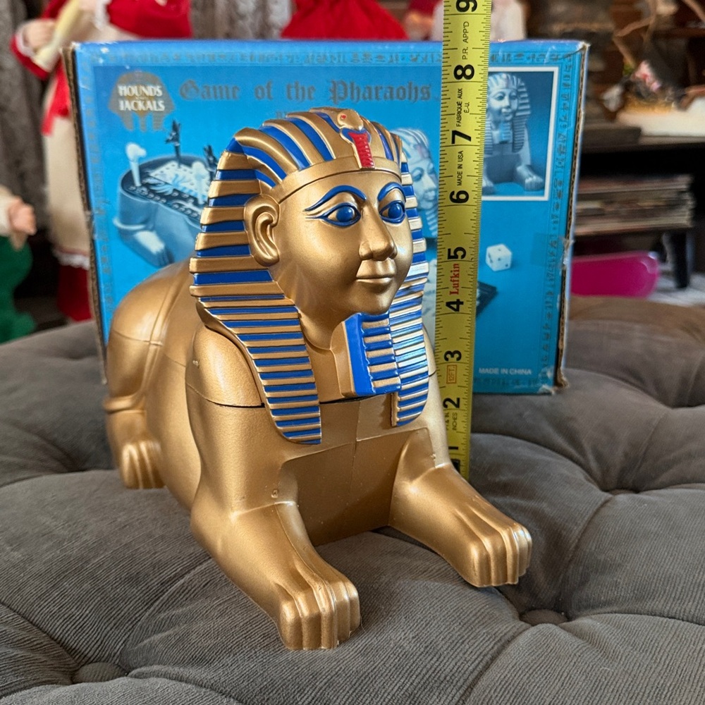 HOUNDS AND JACKALS 1993 Game of the Pharaohs NIB Complete With Box Board Sphinx